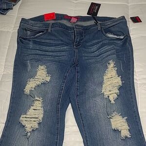 New with tags size 20 Bootcut stretch Denim pure energy jeans
